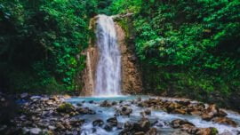 Blue-Waterfall