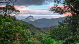 costa rica mountain